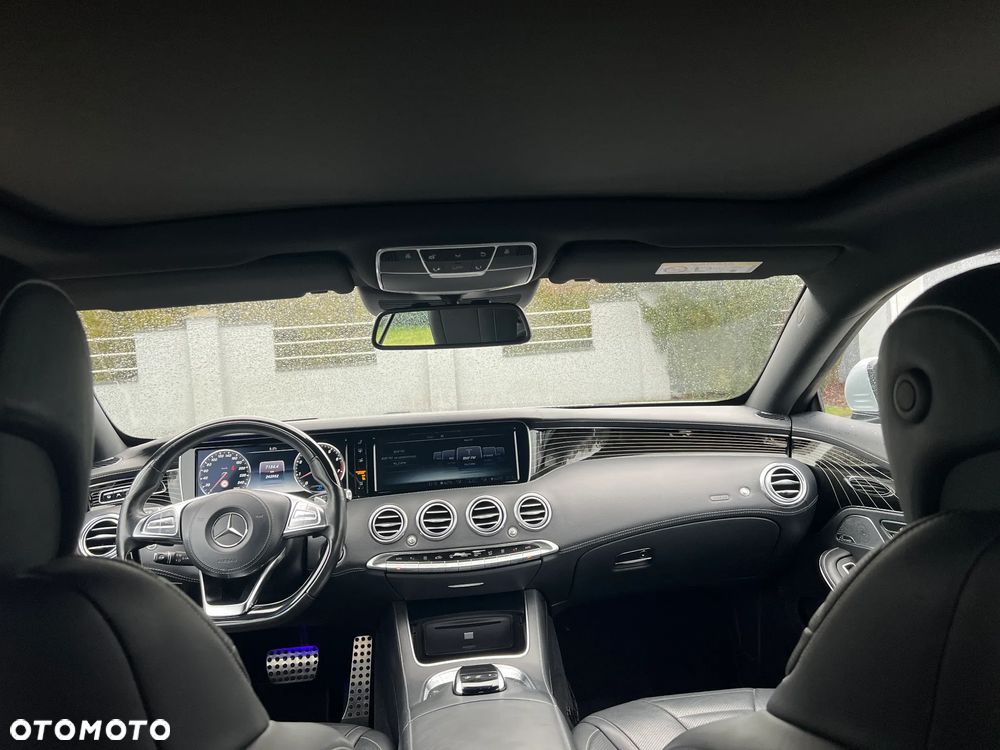 Mercedes-Benz Klasa S 500 Coupe 4-Matic 7G-TRONIC - 19