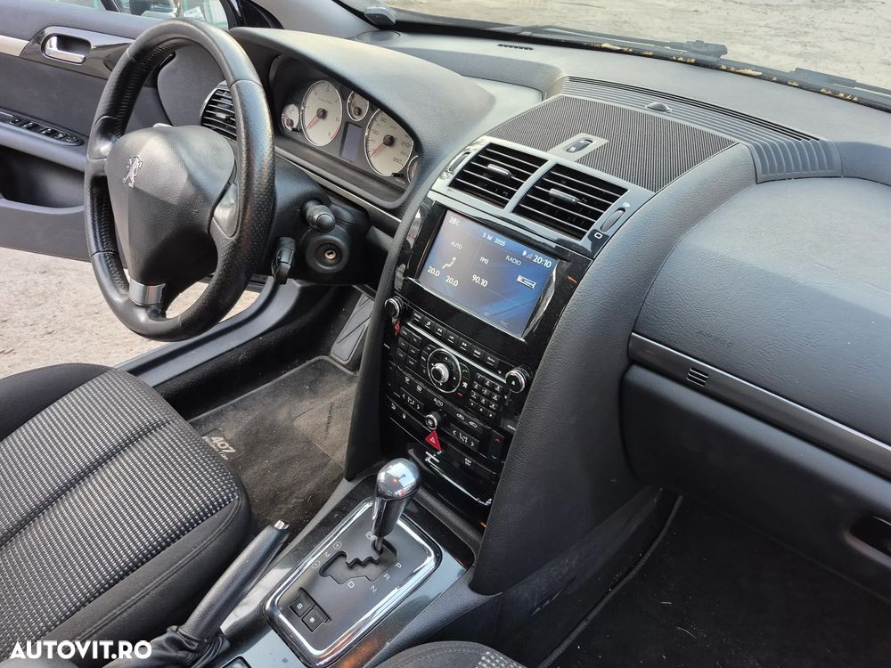 Peugeot 407 HDi 165 Automatik JBL - 10