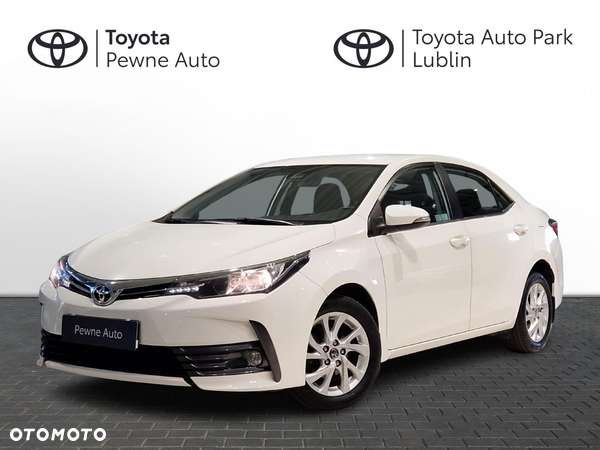 Toyota Corolla 1.6 Premium EU6