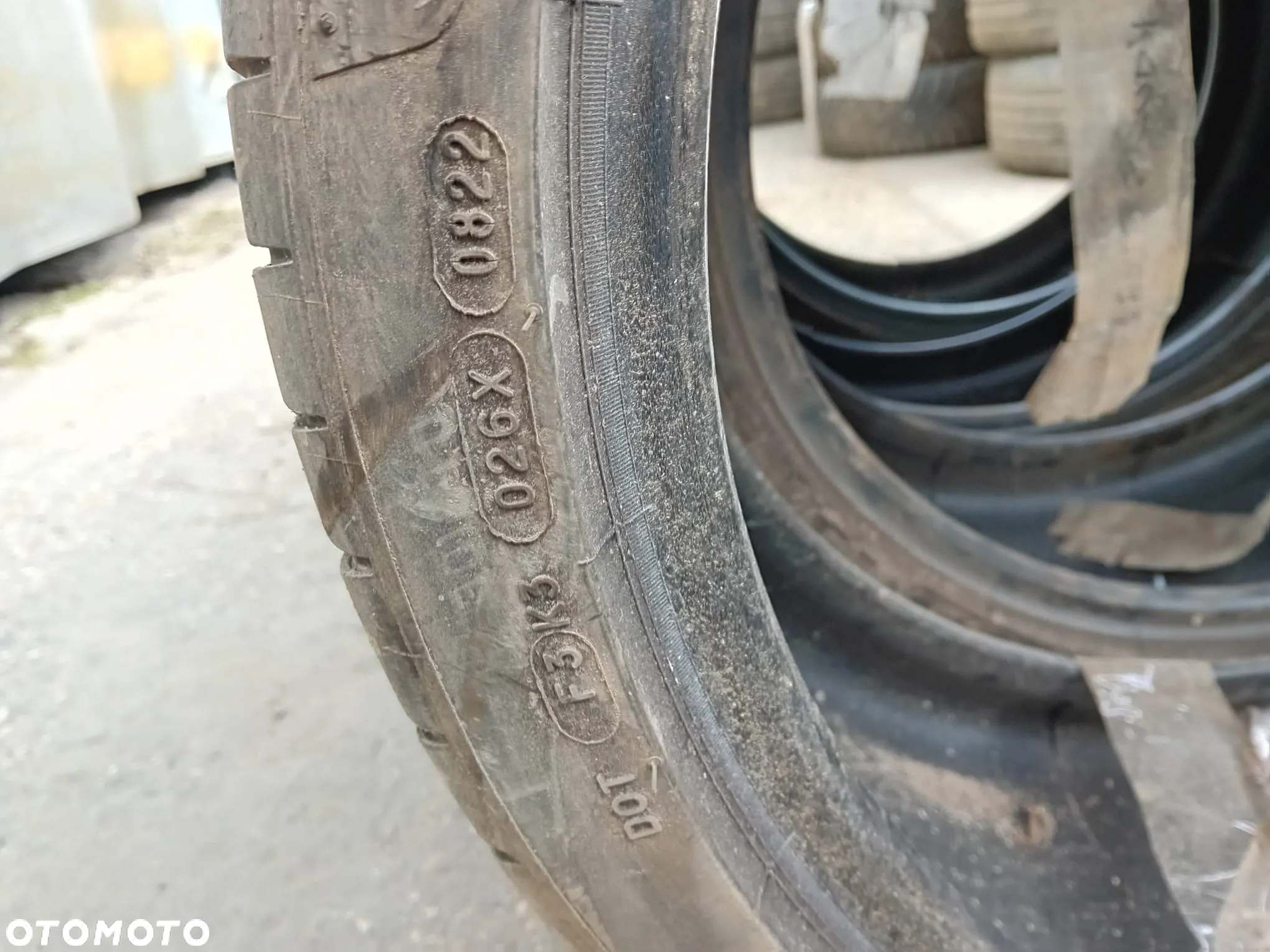 Opona Michelin Pilot Sport 4S 245/35R19 używana lato - 4