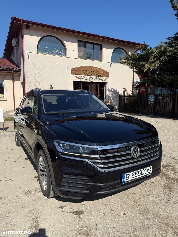 Volkswagen Touareg V6 TDI Atmosphere - 13