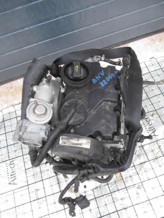 SILNIK SKODA FABIA 1 U VW POLO IV 4 SEAT IBIZA 3 III 1.4 TDI 80KM BNV - 9