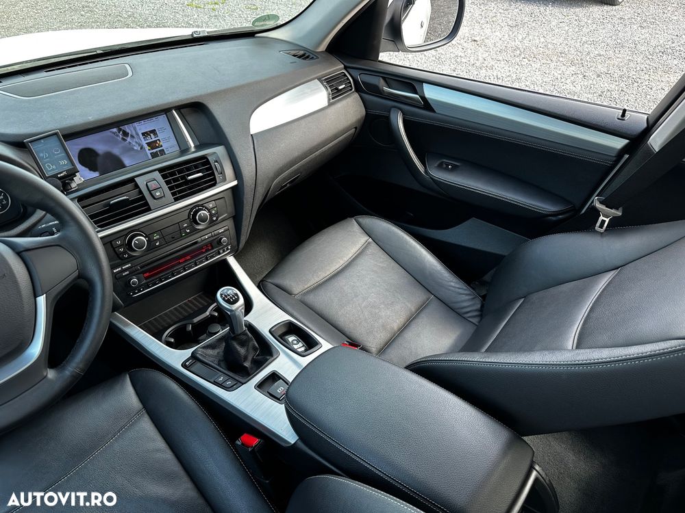 BMW X3 xDrive20d - 27