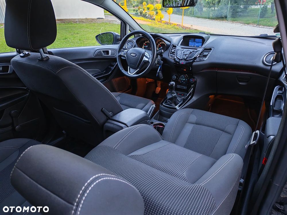 Ford Fiesta 1.0 EcoBoost Titanium - 15