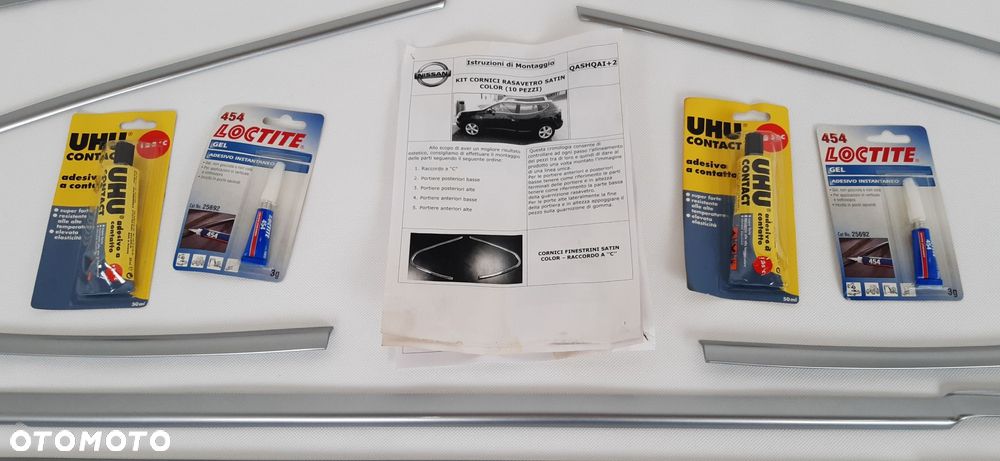 NISSAN QASHQAI J10 LISTWY OZDOBNE BDJJ10SATTOT - 5