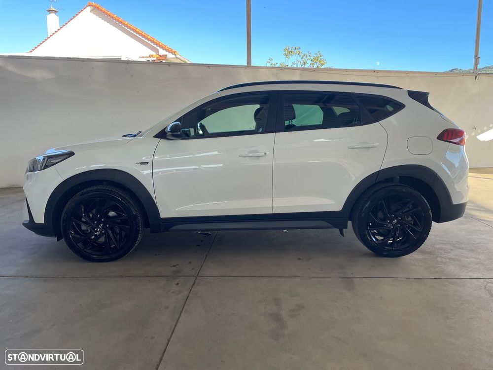 Hyundai Tucson 1.6 CRDi 48V-Hybrid 2WD DCT N Line - 2