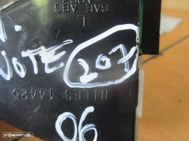 Comutador NILES 14425 NISSAN NOTE 2006 (LUZES, PISCAS) - 3