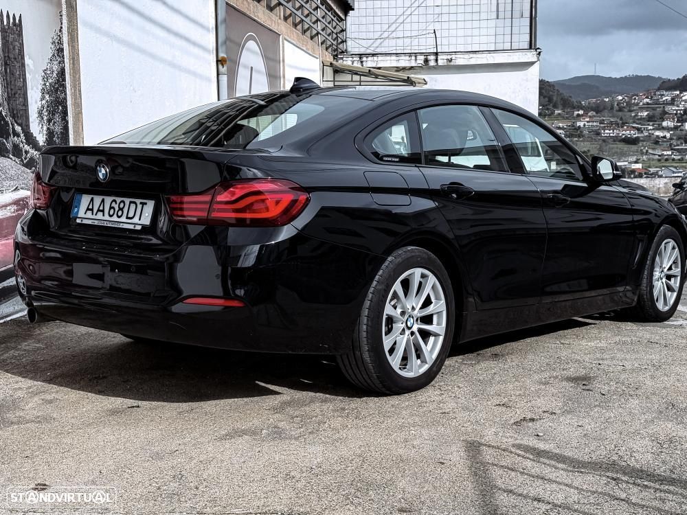 BMW 418 Gran Coupé d Advantage Auto - 12