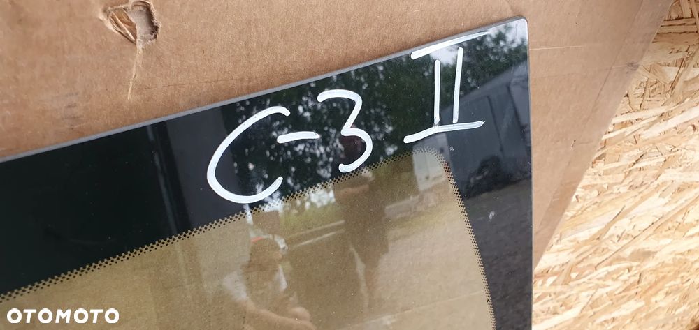 Szyba czołowa przód przednia Citroen C3 II AS1 14r - 6