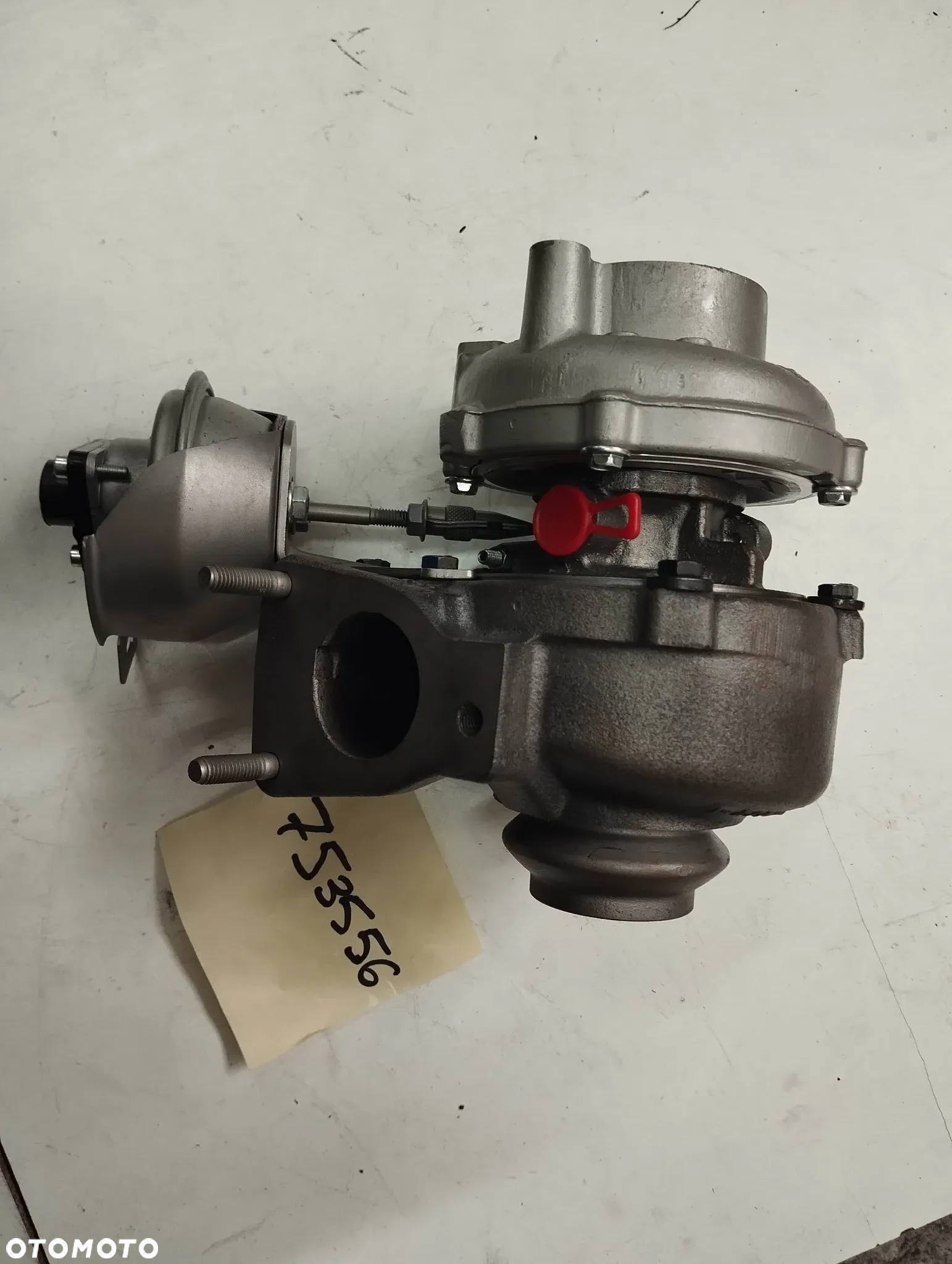 Turbosprężarka Garrett Citroen Peugeot 2.0 HDi 136KM 753556-2 - 4