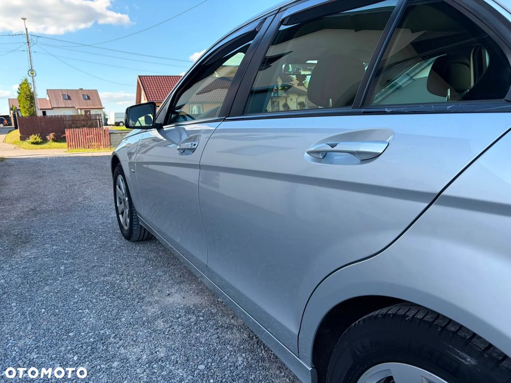 Mercedes-Benz Klasa C 180 Kompressor BlueEFFICIENCY - 20