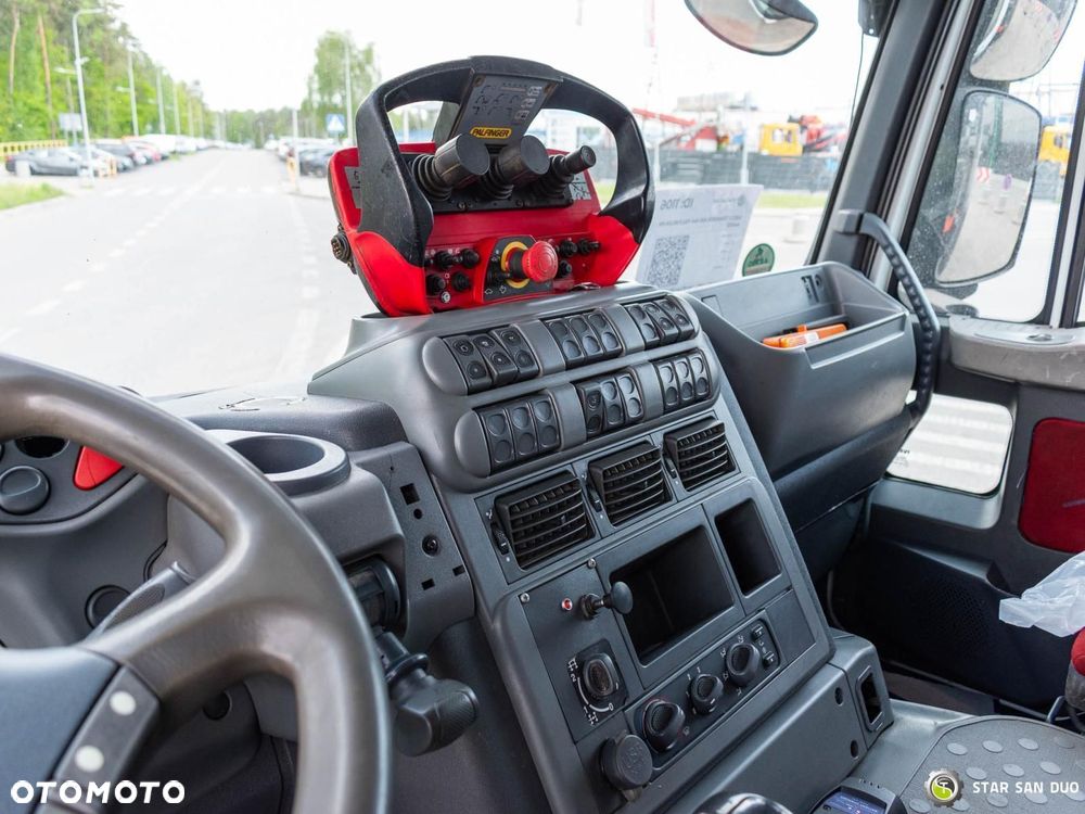 Iveco TRAKKER 450 6x4 PALFINGER PK 44002 HDS Żuraw Fly Jib Ciągnik - 20