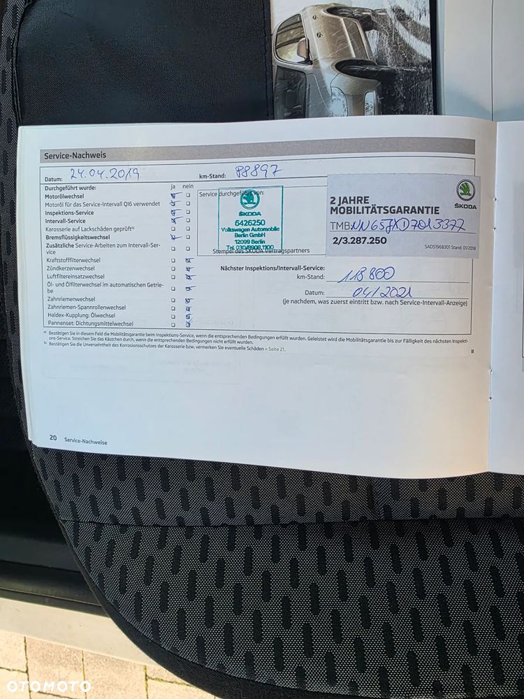 Skoda Roomster 1.2 TSI DSG Ambition - 31