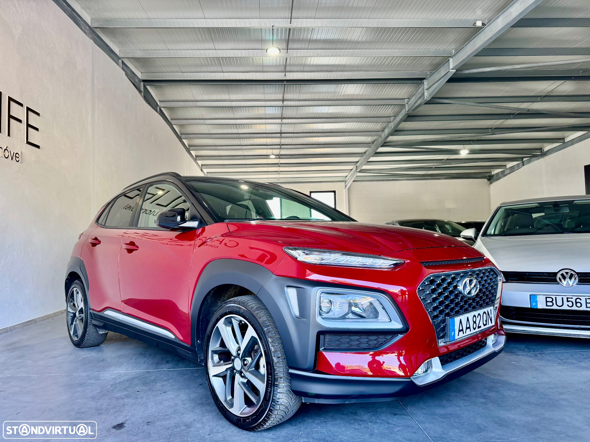 Hyundai Kauai 1.0 T-GDi Premium Pele/Tec Lima+Nav+Vision - 5