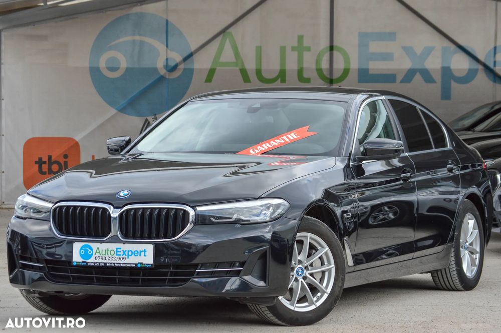 BMW Seria 5 520e Aut. Luxury Line - 35