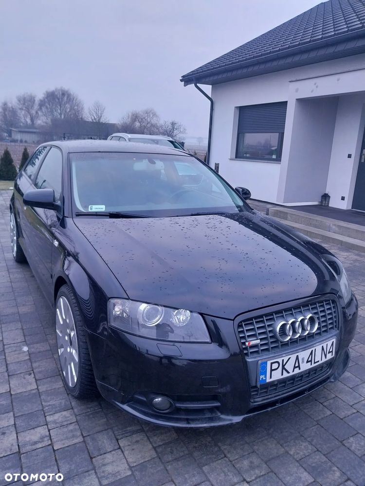 Audi A3 3-drzwiowe 2.0 TDI Attraction S tronic - 1