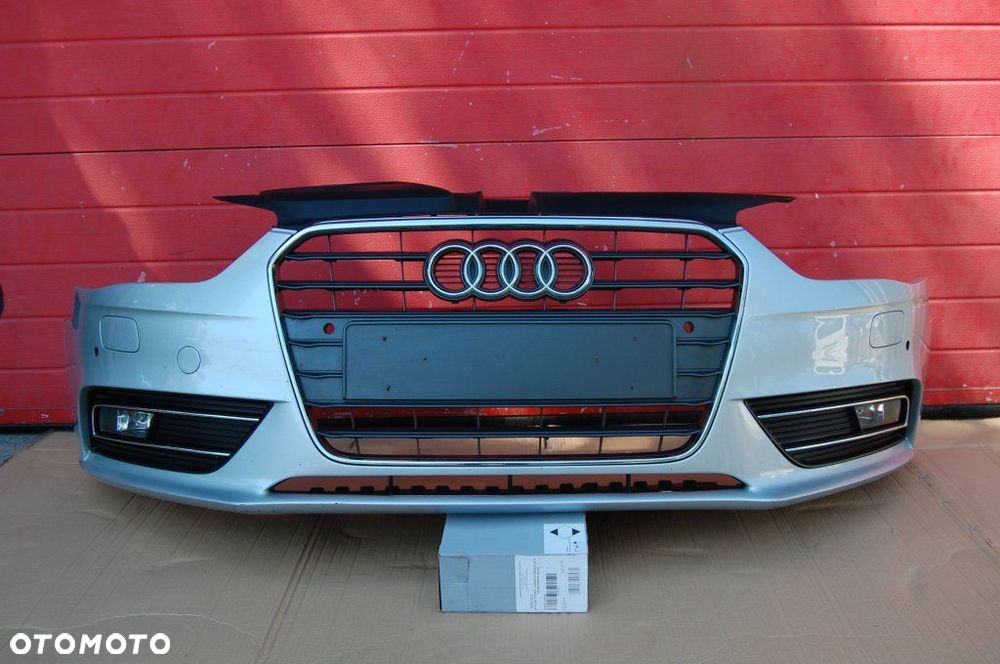 ZDERZAK AUDI A4 B8 8K0 2012-2016 LIFT KOMPLET PDC - 1