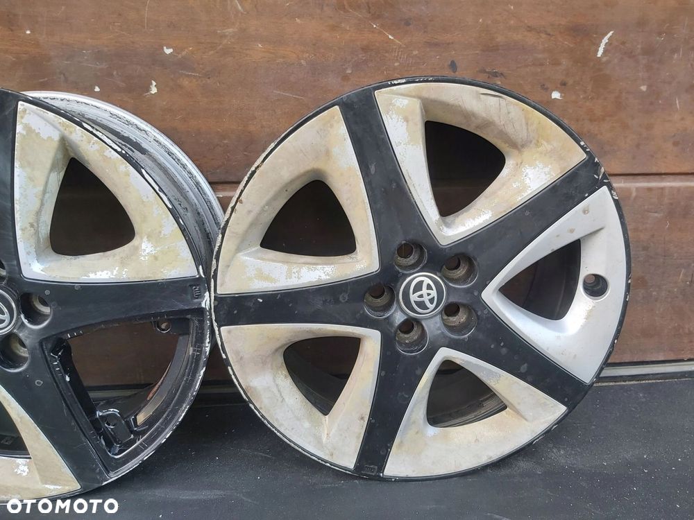 Toyota Prius IV III II Aluflegi felgi 17 5x100 7j et50 - 6