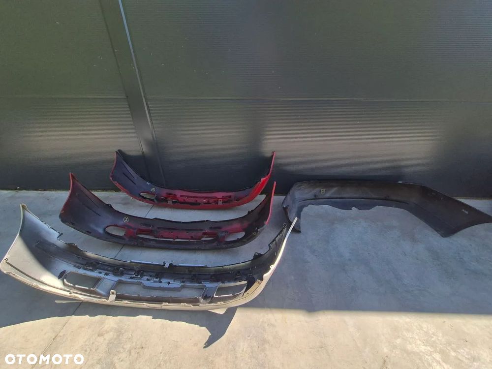 ZDERZAK MITSUBISHI CARISMA TYŁ / PRZÓD   PRZED LIFT / PO LIFT - 19