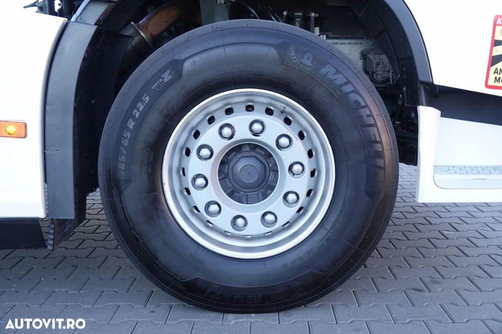 Volvo FH 500 / CABINĂ JOSĂ / I-SHIFT / ANVELOPE 100% / - 20