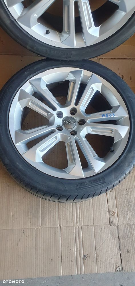 Alufelgi felgi aluminiowe alusy alusy 5x112 8.5J R19 ET35 Audi A8 D3 - 5