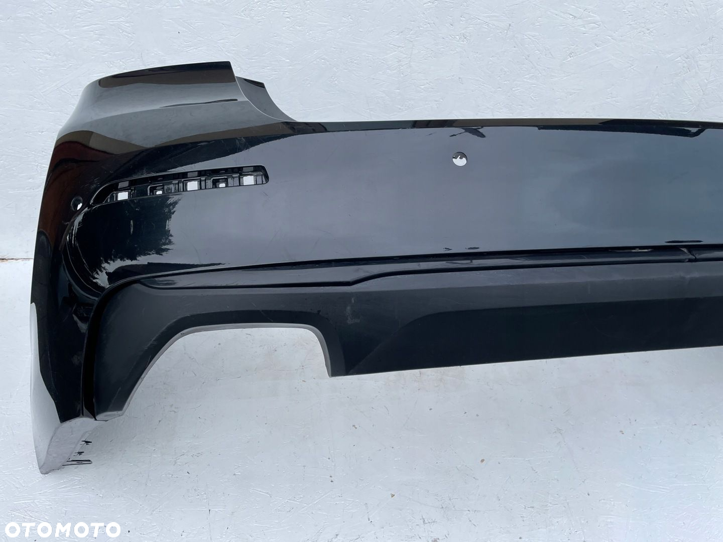 BMW 5 G30 LIFT ZDERZAK TYŁ TYLNY ORG - 3