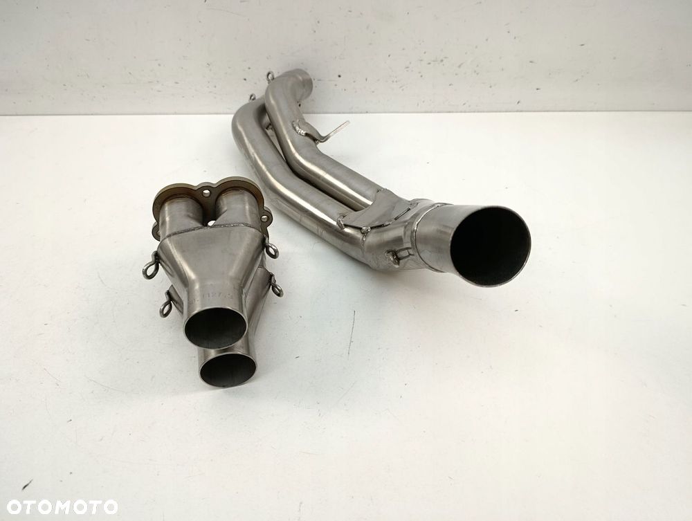 HONDA CBR 900RR TŁUMIK WYDECH SPORTOWY LASER KOLEKTOR DOLOT - 4