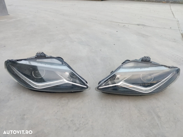Far stanga dreapta Bixenon LED Seat Exeo 3R1941008F / 3R1941753C
