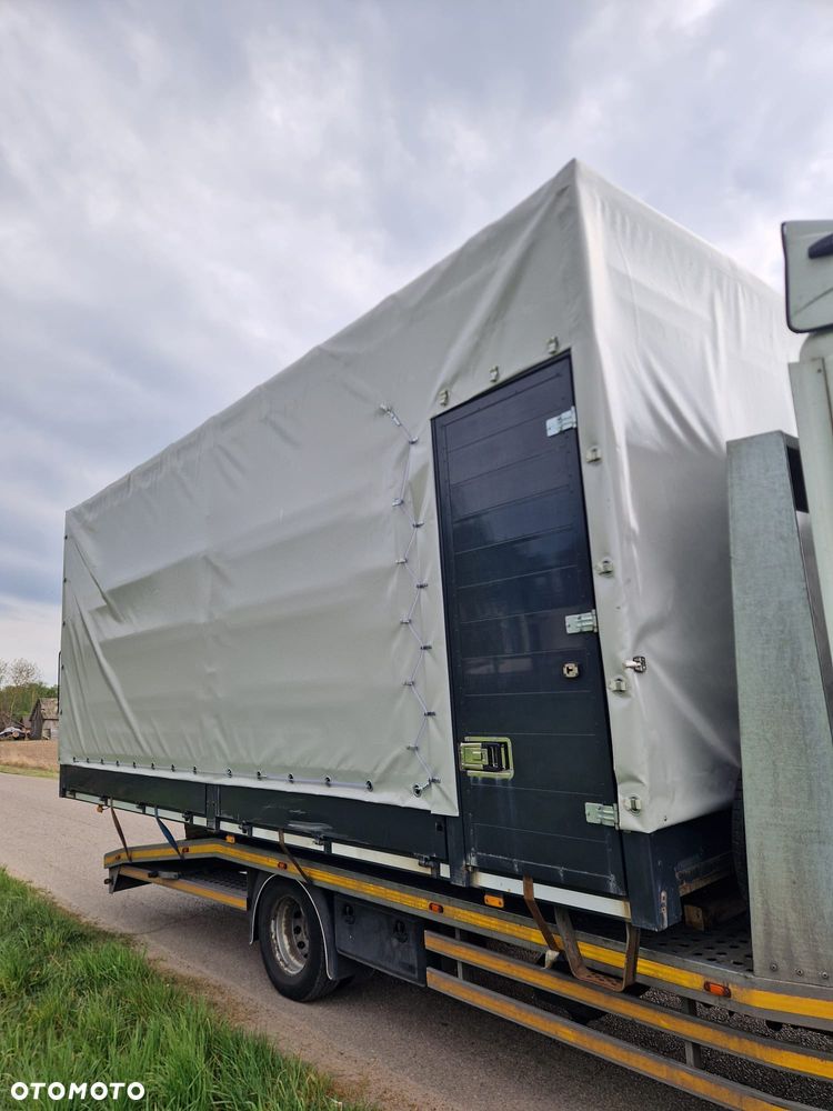 Kontener Zabudowa IVECO Plandeka Winda 6.16x2.47x2.56 - 7