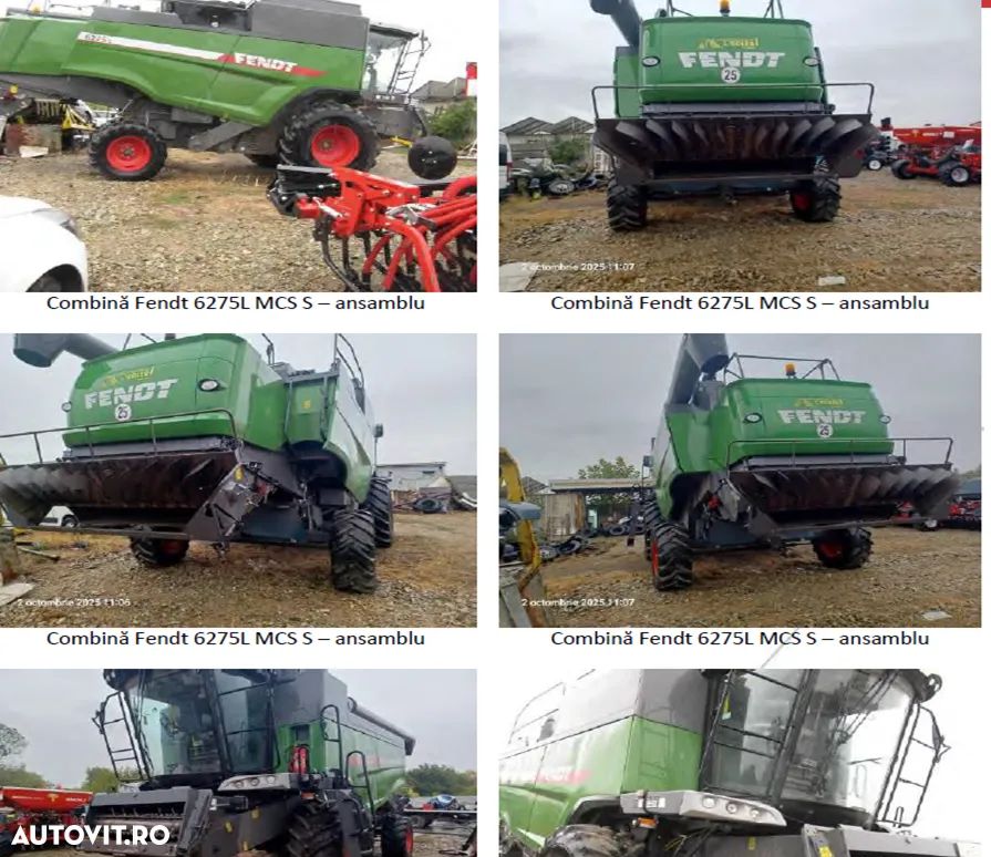 Fendt 6275 L MCS S5 - 2