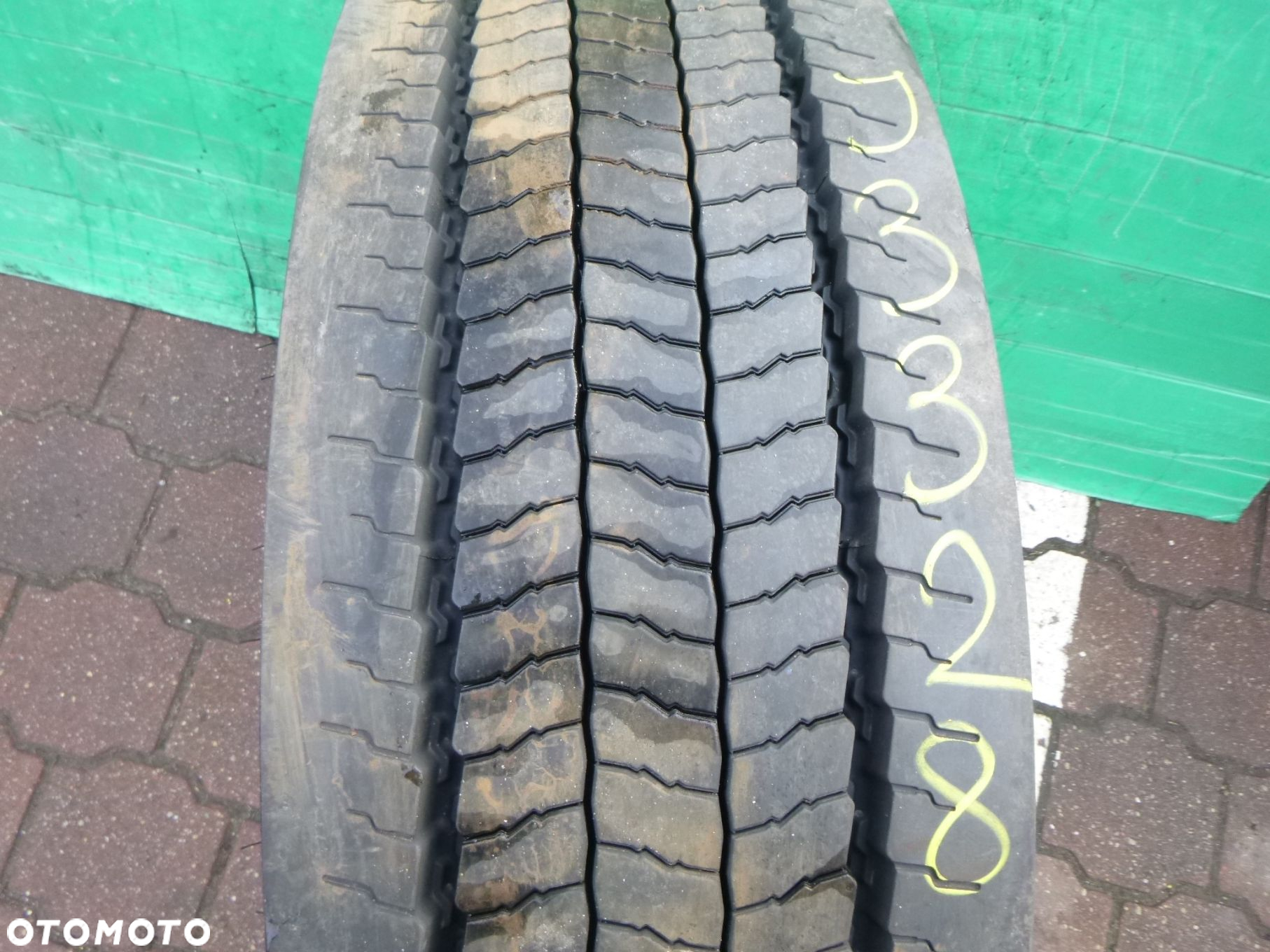 Opona 275/70R 22.5 Pirelli H02 Naczepowa. Opony ciężarowe - 2