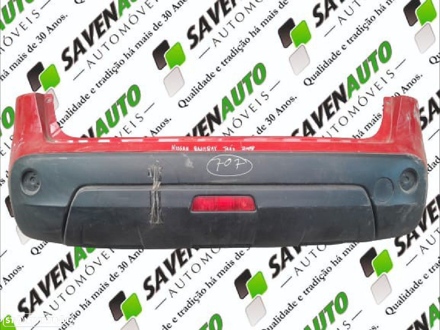 Para Choques Trás Nissan Qashqai / Qashqai +2 I (J10, Nj10, Jj10e) - 1