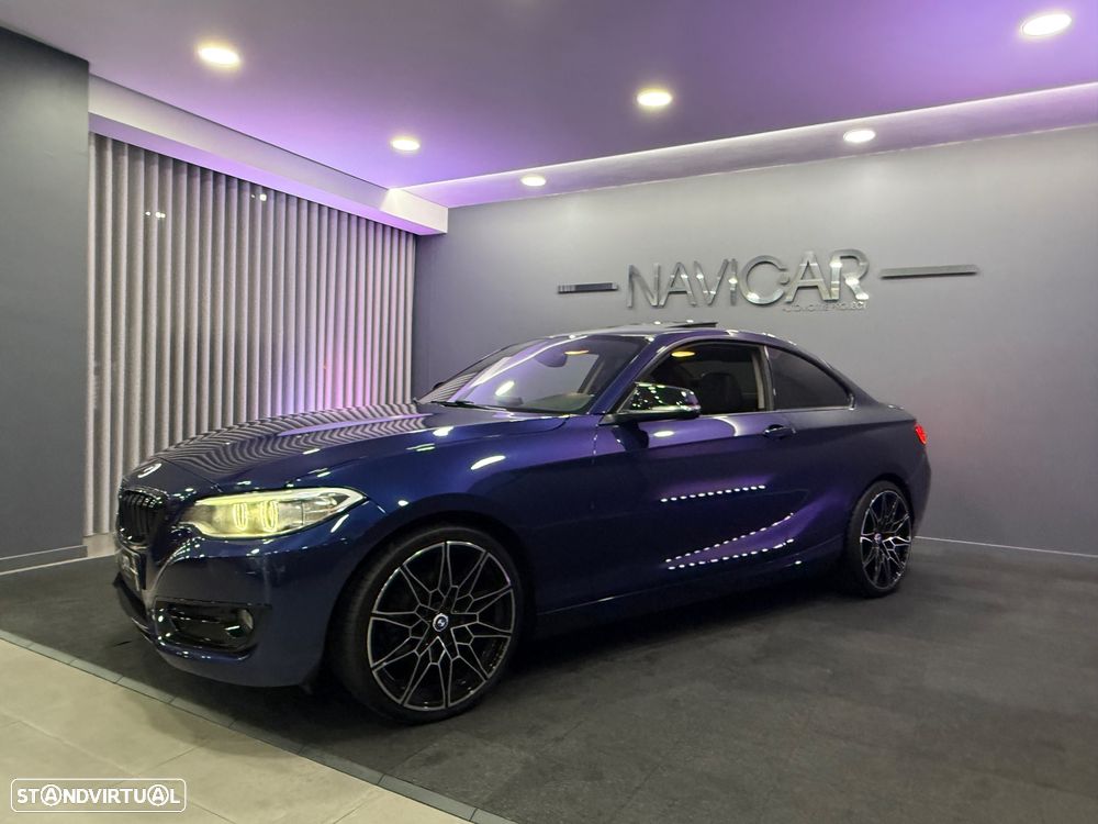 BMW 218 d Coupe Line Sport - 4