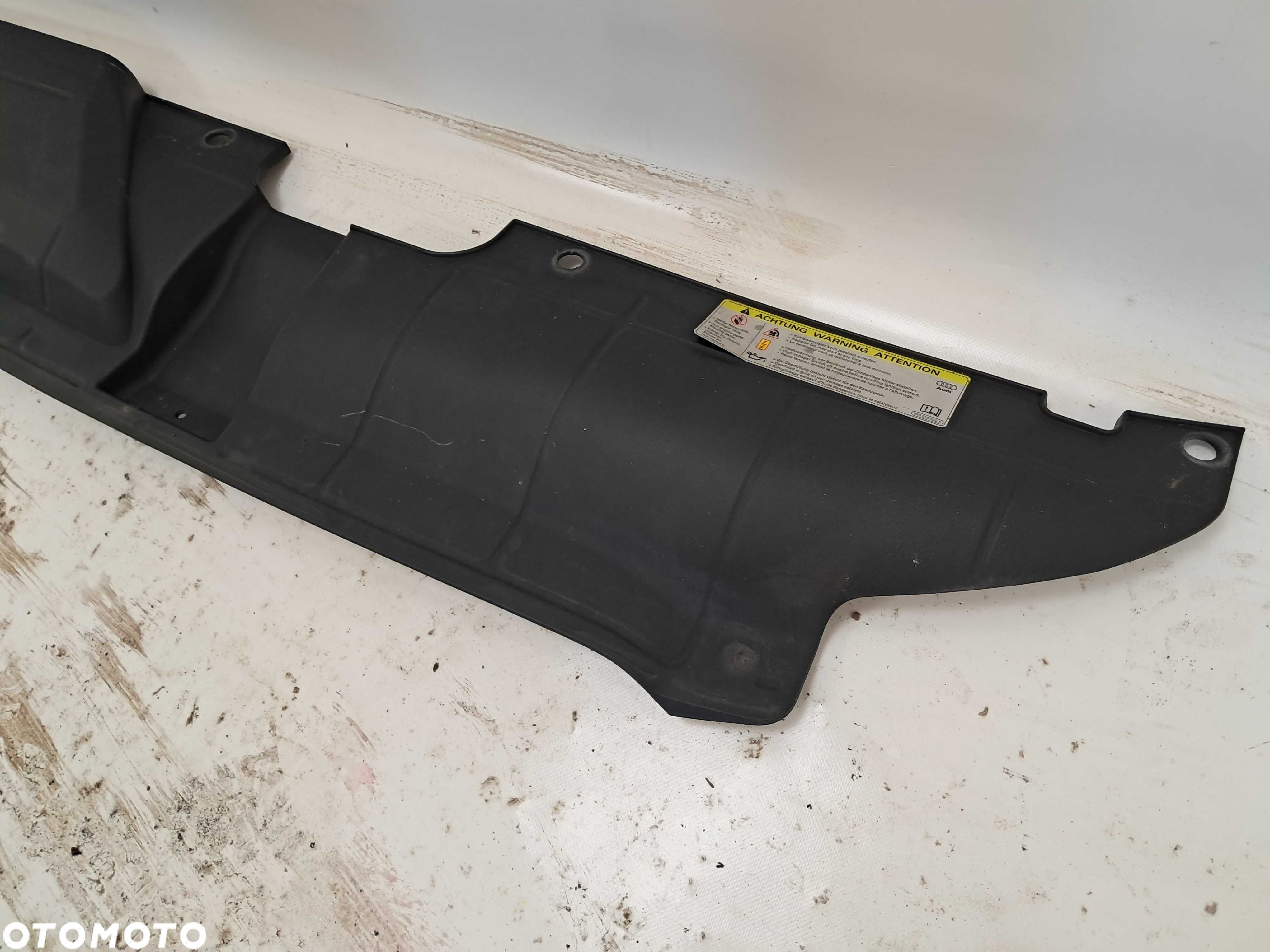 AUDI A4 B8 Lift osłona pasa przedniego zderzaka nakładka panel - 3