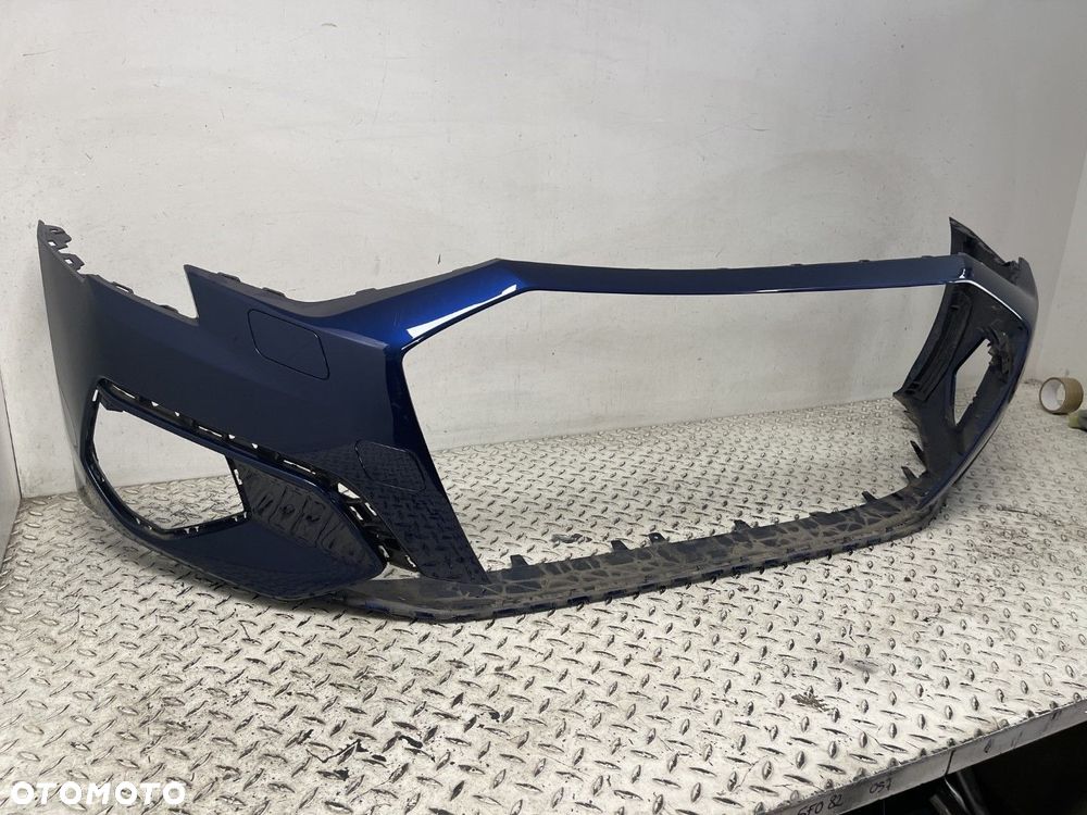 ŁADNY ZDERZAK PRZEDNI PRZÓD AUDI A3 8Y SLINE S-LINE SPRYSKI 4XPDC 20-25 8Y0807437F 8Y0 - 4