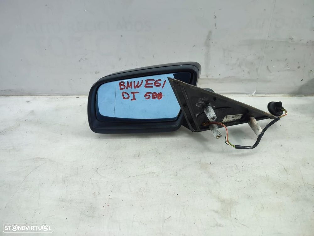 ESPELHO RETROVISOR ESQUERDO BMW 5 TOURING 2007 - 2