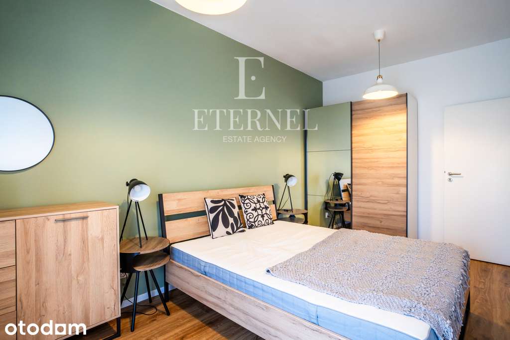 Mieszkanie 44 m2 z dużym balkonem, pet friendly