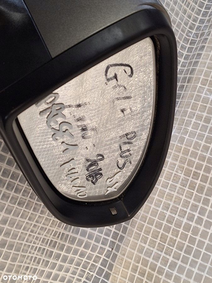 lusterko prawe  vw golf sportsvan  2014-2020 10 pin demnt europa - 5