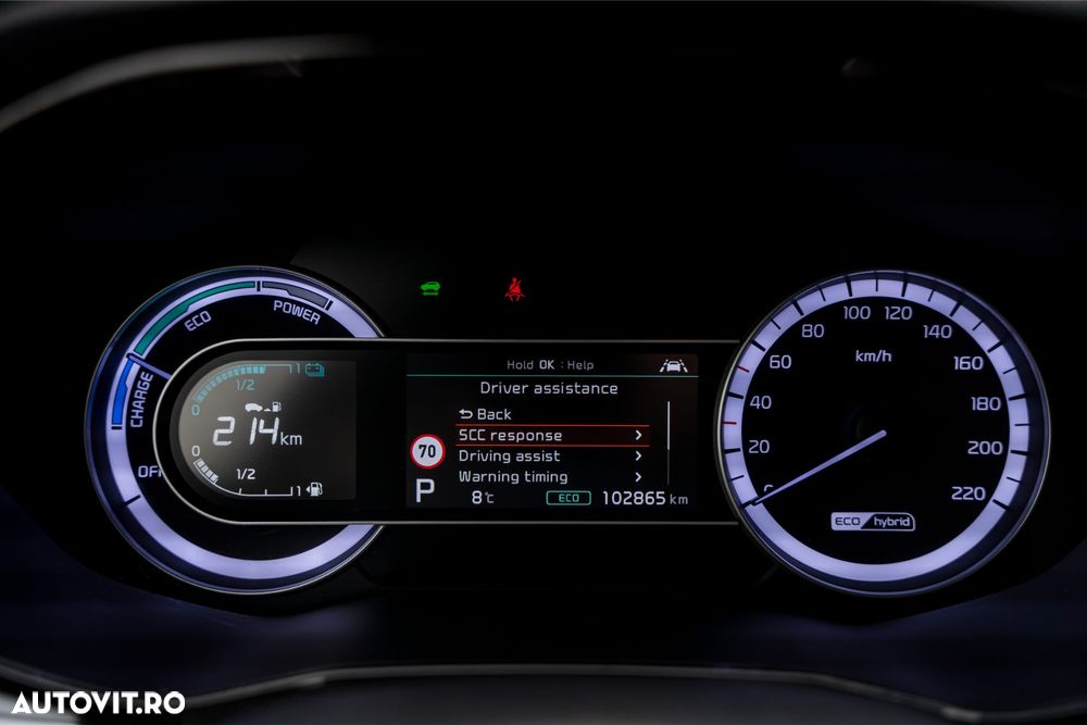 Kia Niro 1.6 GDI HEV 2WD OPF Aut. Vision - 32