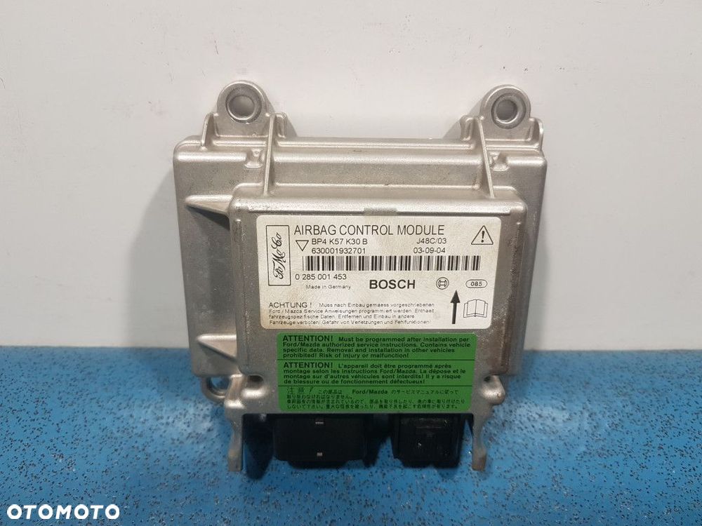 MAZDA 3 STEROWNIK AIRBAG 0285001453 - 1