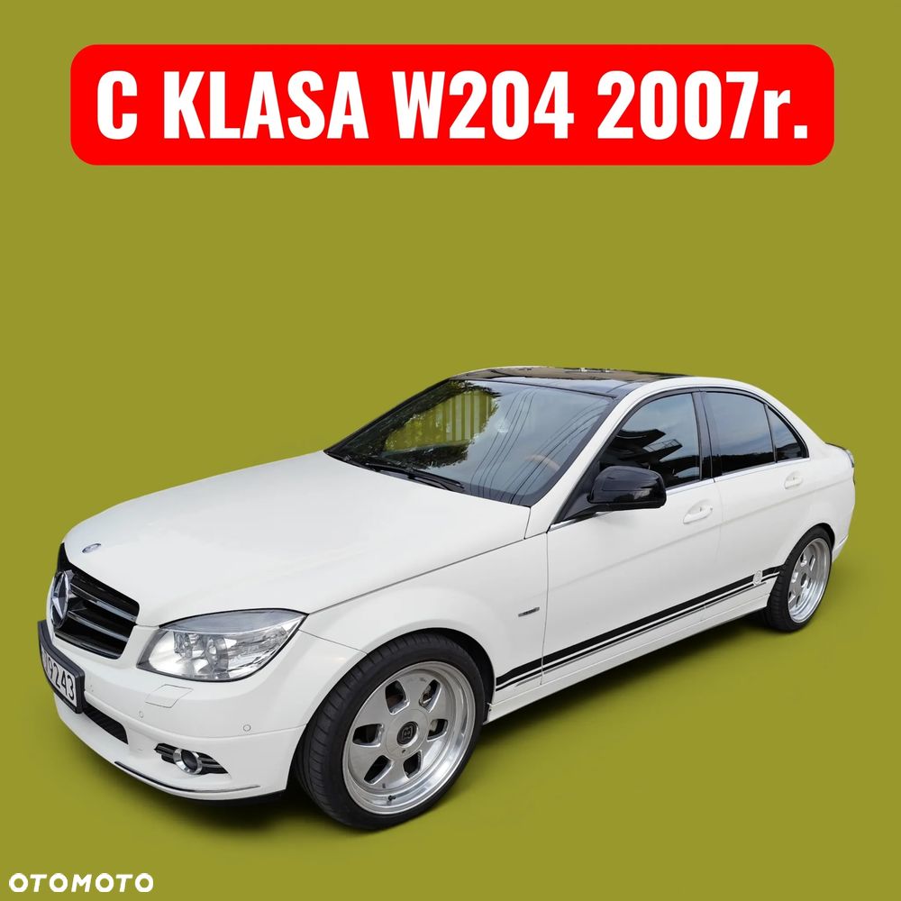 Mercedes-Benz Klasa C 220 CDI DPF Automatik Avantgarde - 1