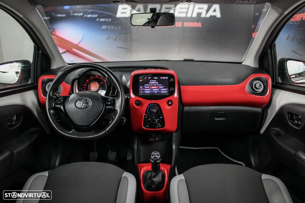 Toyota Aygo 1.0 X-Play+AC+X-Touch - 4
