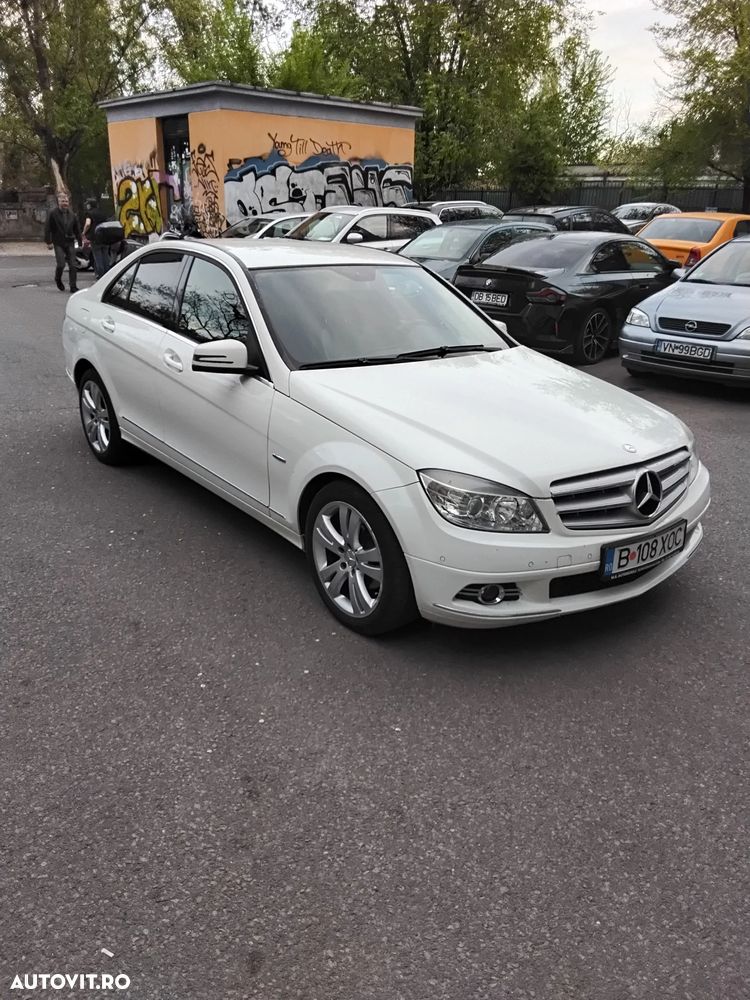 Mercedes-Benz C 180 CGI Automatik BlueEFFICIENCY Avantgarde - 2