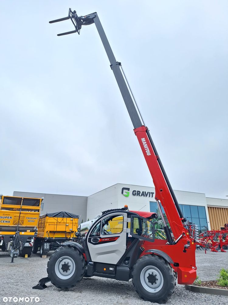 Manitou ładowarka teleskopowa MT 1335 100 H - 2