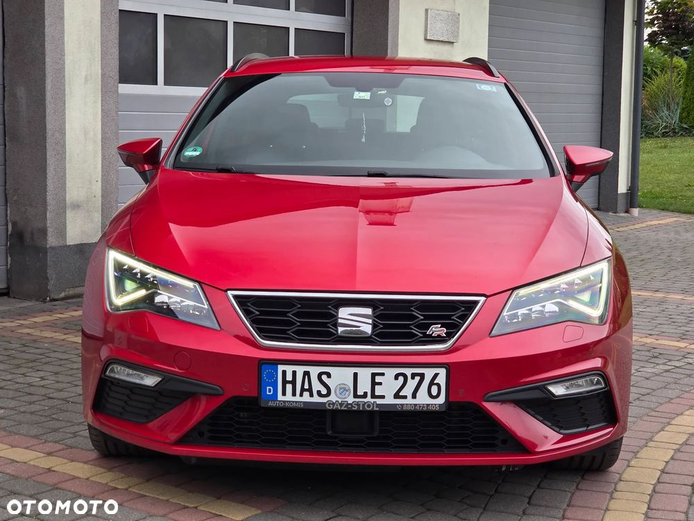 Seat Leon 2.0 TDI FR Black S&S - 5