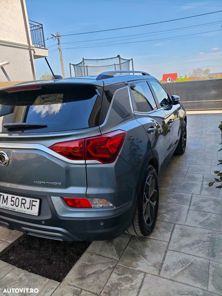 SsangYong Korando 1.5 GDI Turbo AT Premium - 3