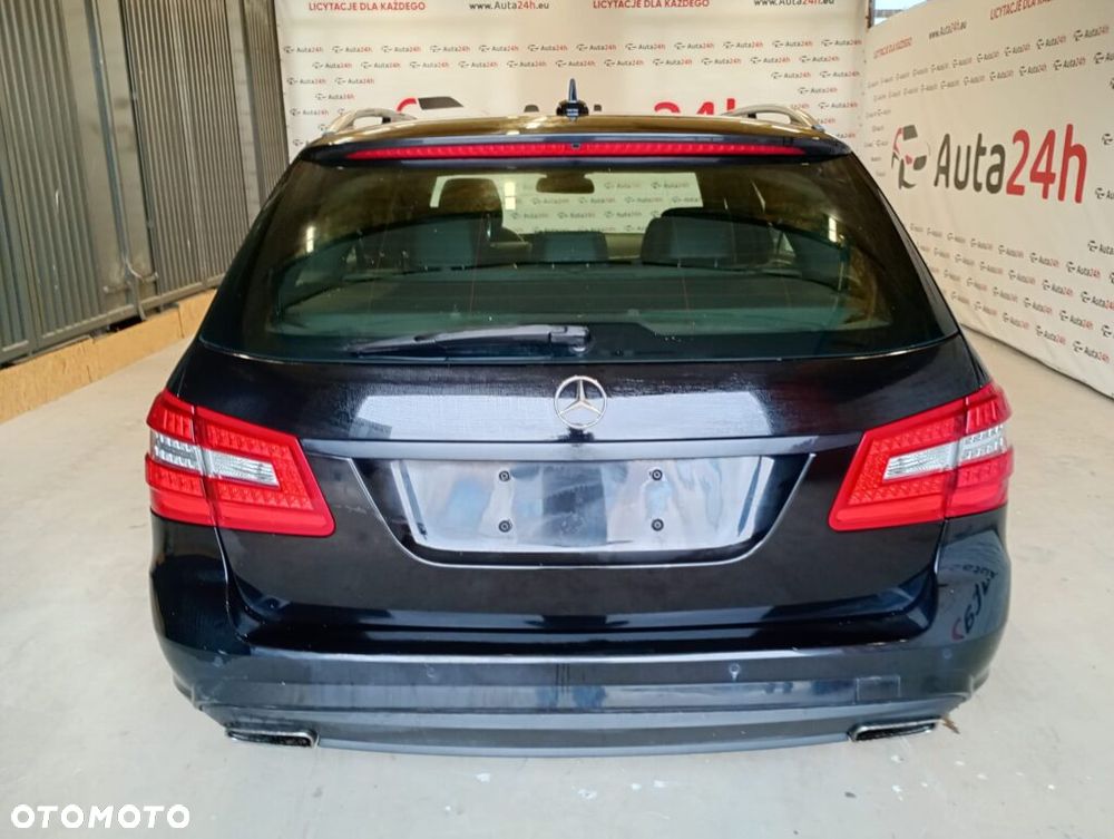Mercedes-Benz Klasa E 350 CDI DPF BlueEFFICIENCY 7G-TRONIC Avantgarde - 5