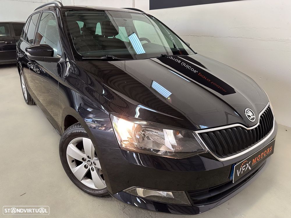 Skoda Fabia Break 1.4 TDi Ambition - 31