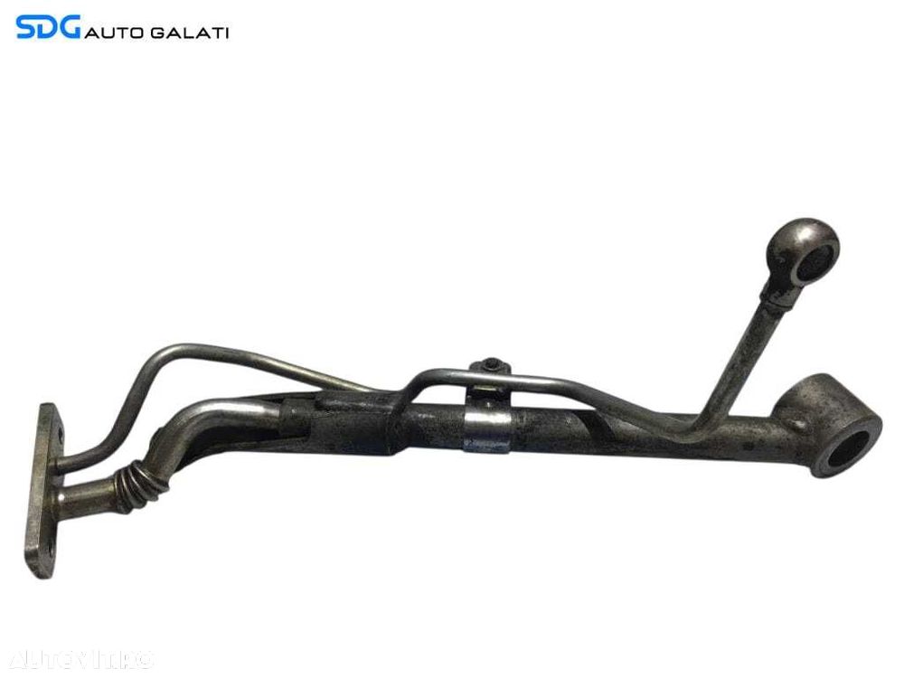 Furtun Conducta Tubulatura Tur Retur Turbo Turbina Skoda Octavia 2 1.6 TDI 2008 - 2013 Cod 03L145535A [D0375] - 1