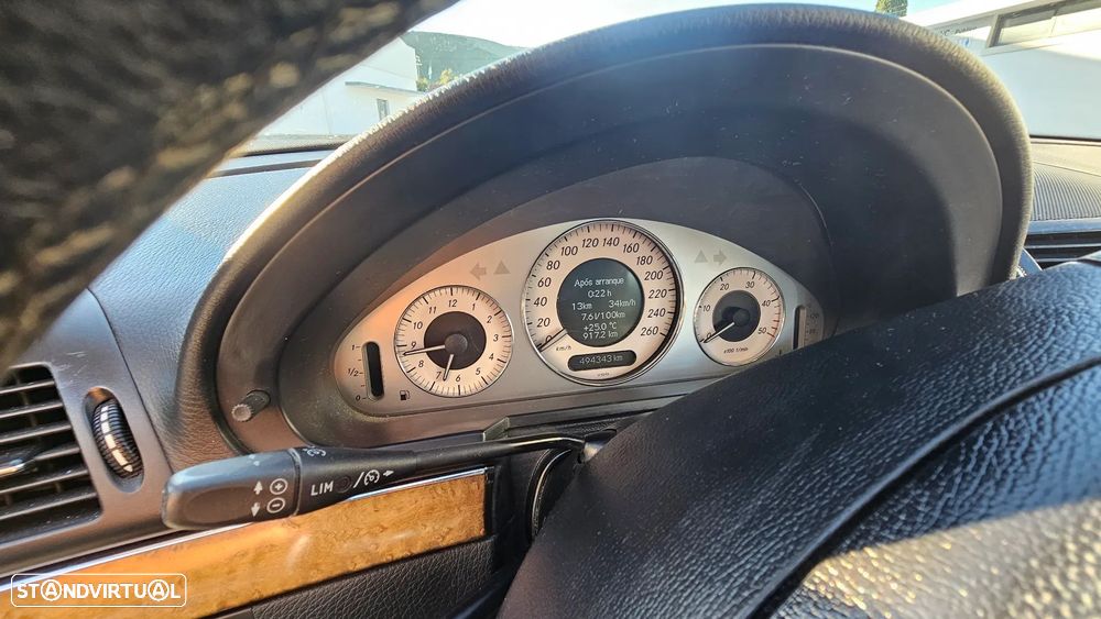 Mercedes-Benz E 220 CDI Avantgarde - 15